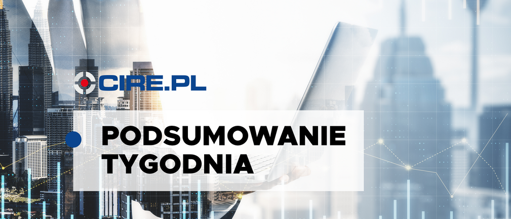 Podsumowanie Tygodnia 6-12 listopada 2023'