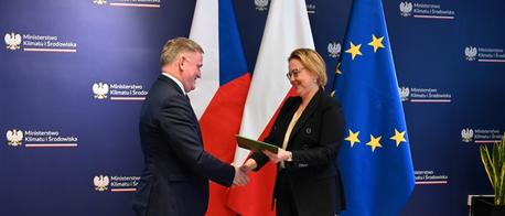 Polska i Czechy podpisały deklarację ws. zwalczania transgranicznego zanieczyszczania powietrza
