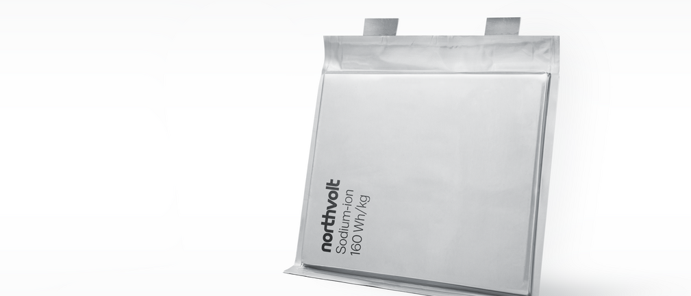 Northvolt wprowadza najnowocześniejszą baterię sodowo-jonową o wydajności 160 Wh/kg