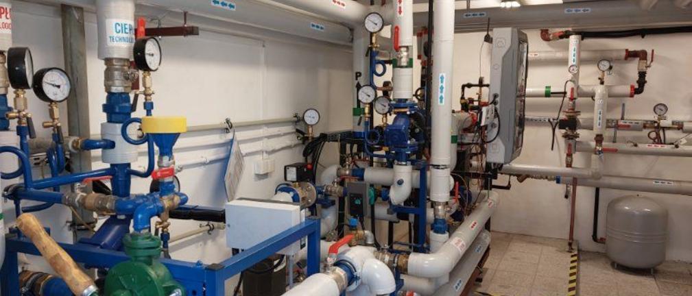 PGE Energia Ciepła uruchomiła w Zgierzu pilotażową instalację Hybrydowego Węzła Ciepła