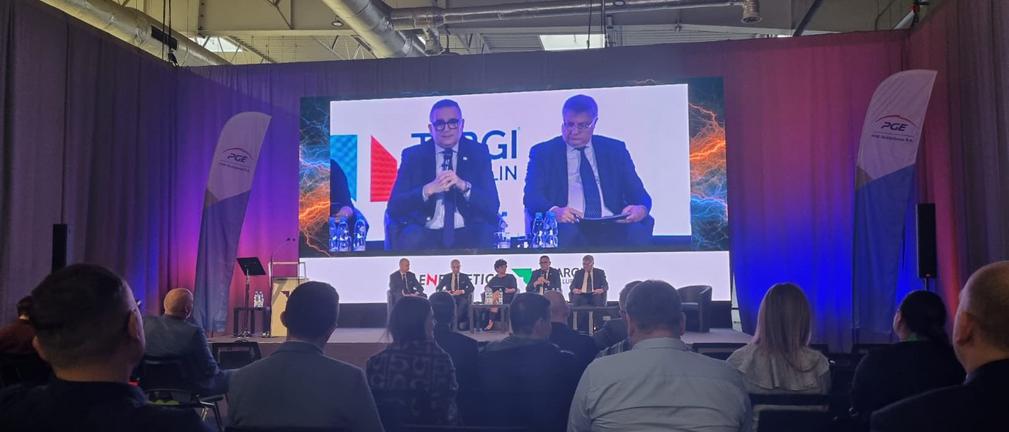 Agencja Rynku Energii na Targach Energetycznych ENERGETICS 2023
