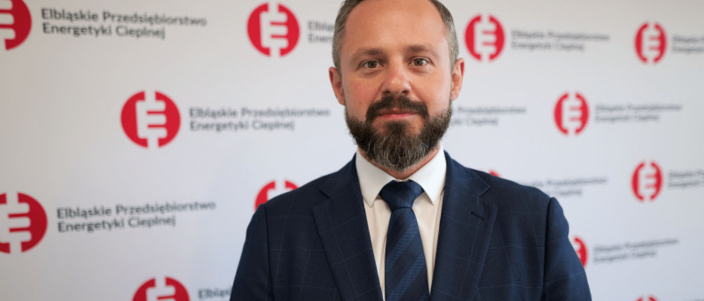 Andrzej Kuliński złożył rezygnację z funkcji prezesa Elbląskiego Przedsiębiorstwa Energetyki Cieplnej