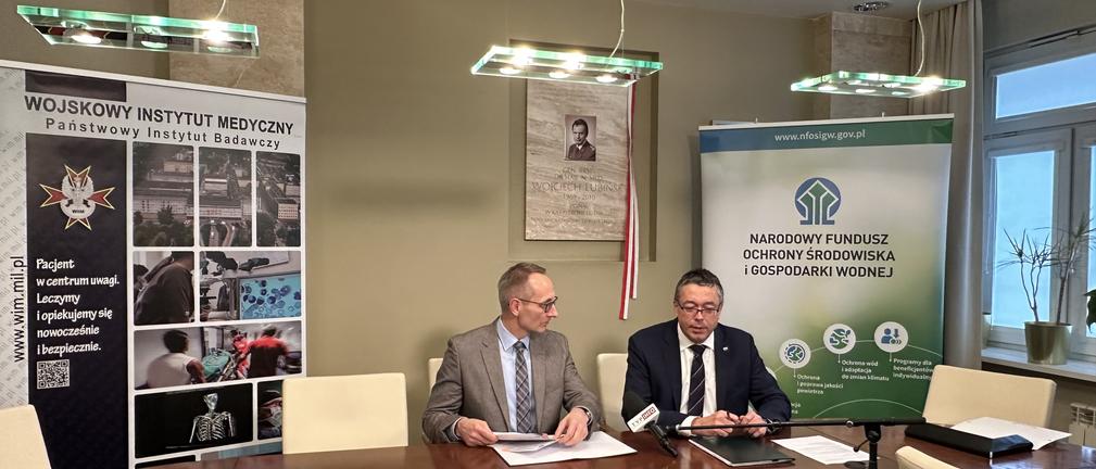 NFOŚiGW przekaże blisko 6,5 mln zł na poprawę efektywności energetycznej Wojskowego Instytutu Medycznego w Warszawie