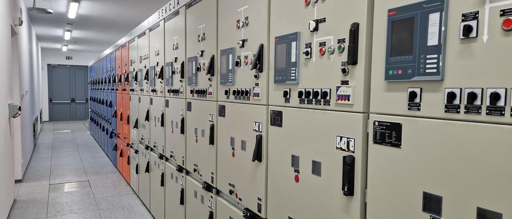 Nowy GPZ ENERGA-OPERATOR w Plebance