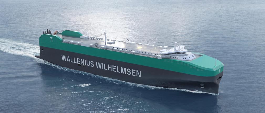 Deltamarin podpisuje umowę projektową na statki Wallenius Wilhelmsen