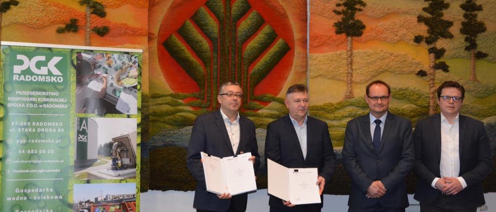 Radomsko zainwestuje ponad 45 mln zł ze środków NFOŚiGW w energię cieplną ze źródeł OZE