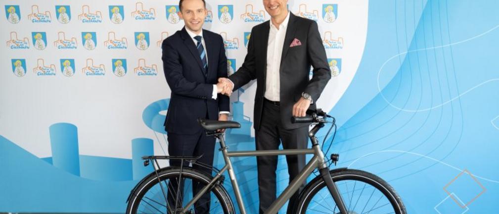 W Ciechanowie powstanie fabryka rowerów elektrycznych