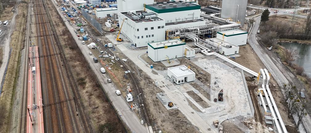 Nowa elektrociepłownia w Siechnicach połączona z Krajowym Systemem Elektroenergetycznym