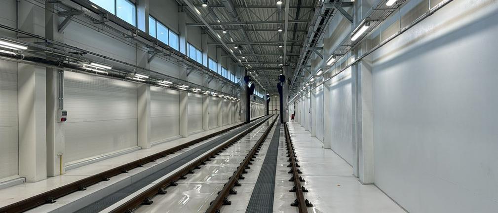 Nowa ekologiczna myjnia PKP Intercity we Wrocławiu