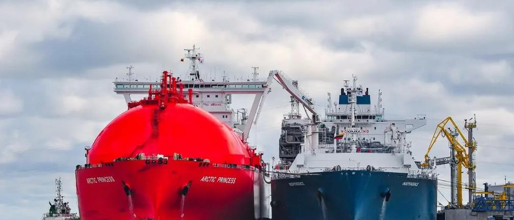 Pływający terminal LNG w Zatoce Gdańskiej