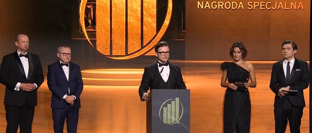 Sebastian Jabłoński laureatem nagrody specjalnej konkursu EY Przedsiębiorca Roku 2023
