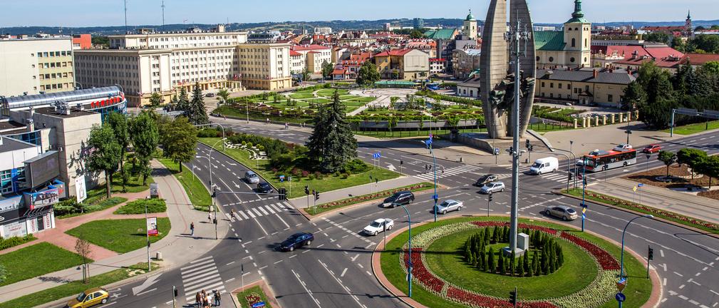 Nad Rzeszowem będzie krążył samolot badający stan sieci ciepłowniczej