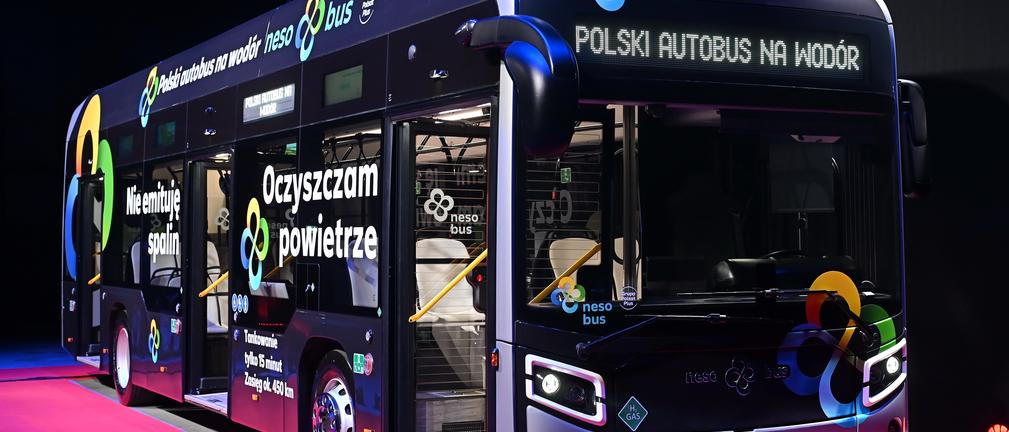 W Chełmie będzie jeździło 26 autobusów wodorowych NesoBus od Grupy Polsat Plus i ZE PAK
