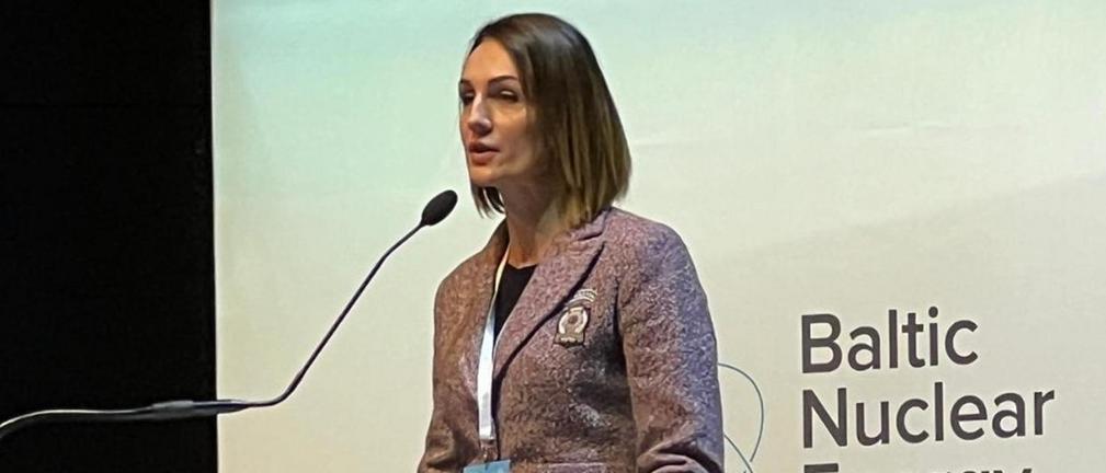 Wojewoda pomorska na Baltic Nuclear Energy Forum