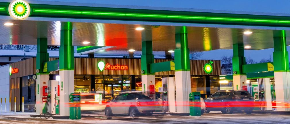 Do 120 zwiększy się ilość sklepów Easy Auchan na stacjach bp w Polsce