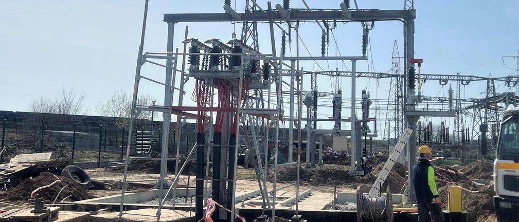 PGE Dystrybucja modernizuje stację 110/15 kV Łomża 1