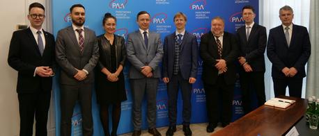 Spotkanie z przedstawicielami czeskiego Ministerstwa Przemysłu i Handlu