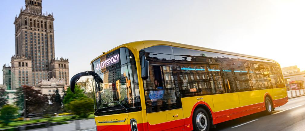 Miejskie Zakłady Autobusowe w Warszawie zakończyły testy zeroemisyjnego autobusu Yutong U12