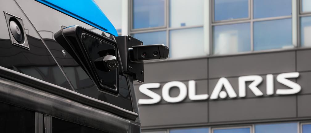 Solaris Urbino 18 hydrogen zawalczy o tytuł Bus of the Year