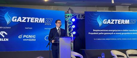 W Międzyzdrojach trwa tegoroczny GazTerm, o czym mówiono pierwszego dnia 