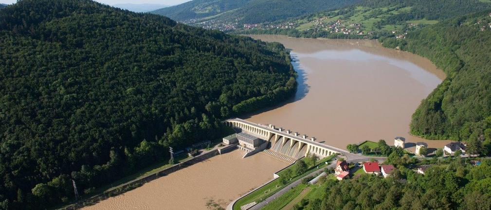 PGE modernizuje Elektrownię Szczytowo - Pompową Porąbka Żar