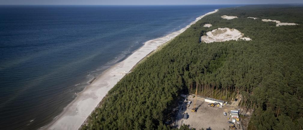 Morska farma wiatrowa Baltic Power realizuje inwestycję w Choczewie