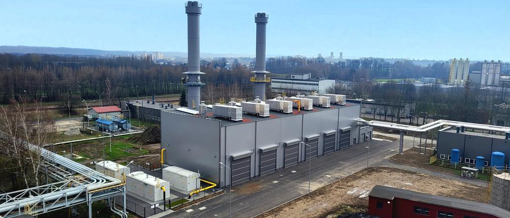 Finiszuje budowa nowej kotłowni gazowej w Elektrociepłowni Rzeszów