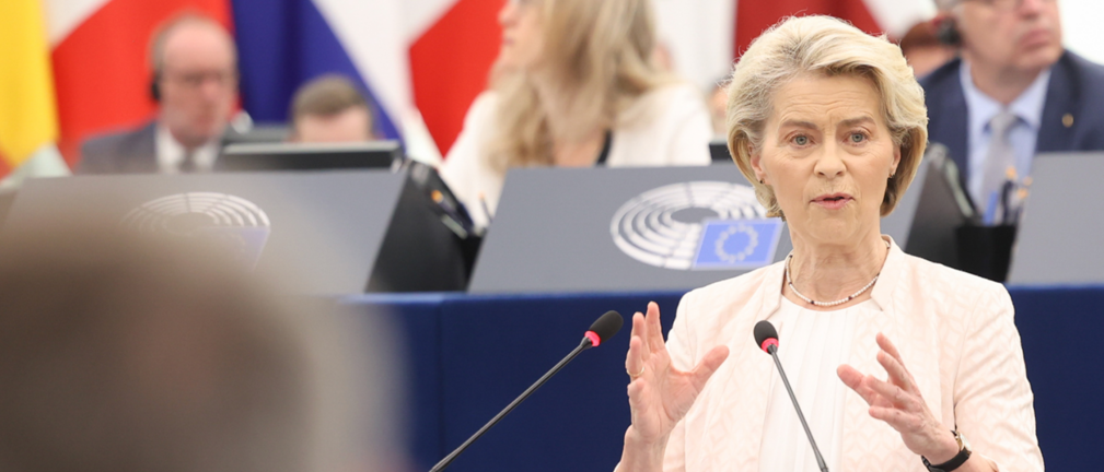 Ursula von der Leyen wybrana na szefową Komisji Europejskiej