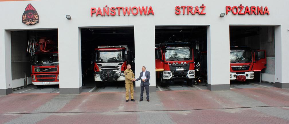 Veolia Południe ma umowy z Komendą Powiatową Państwowej Straży Pożarnej w Chrzanowie
