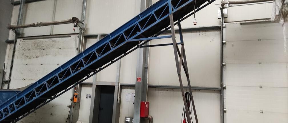 Ogłoszenie sprzedaży linii produkcyjnej do produkcji pelletu