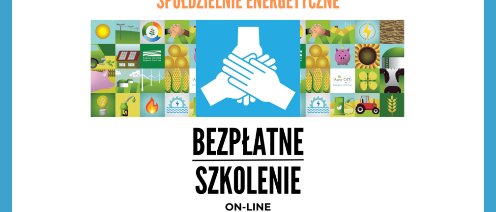 Szkolenie on-line dot. spółdzielni energetycznych dla administracji publicznej