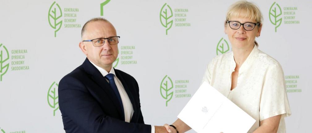 Sławomir Serafin nowym Regionalnym Dyrektorem Ochrony Środowiska w Rzeszowie