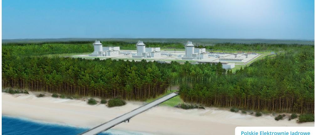 Umowa na zaprojektowanie instalacji rozładunkowej dla elektrowni jądrowej