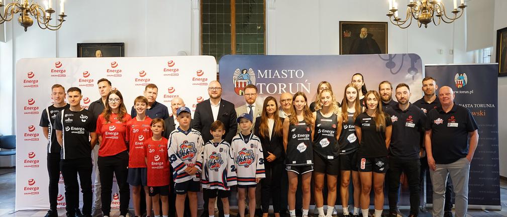 ENERGA sponsoruje trzy toruńskie kluby sportowe