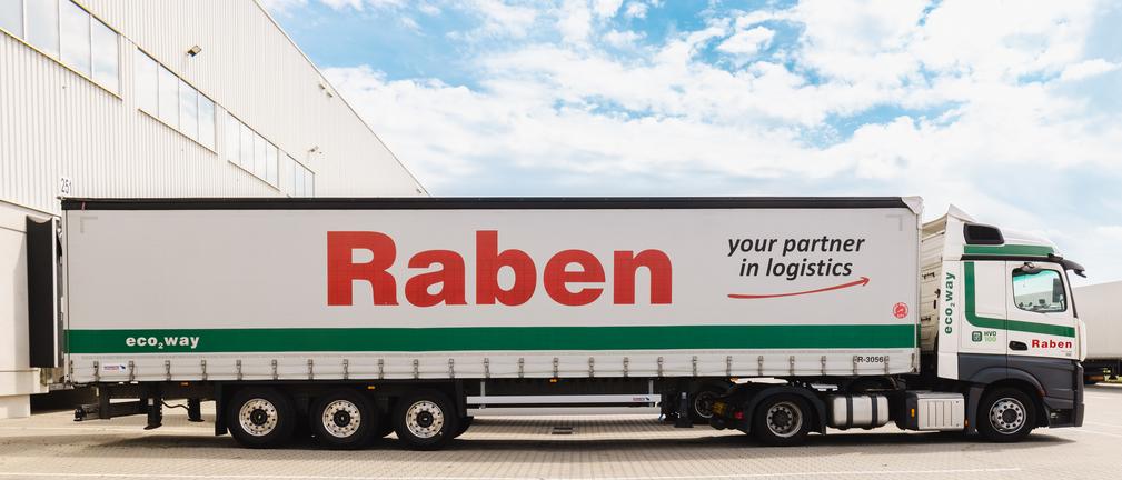Unimot dostarcza do Raben Transport paliwo HVO100 w ramach programu pilotażowego