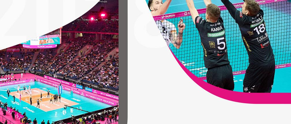 Tauron przedłużył umowę sponsoringową z Polską Ligą Siatkówki