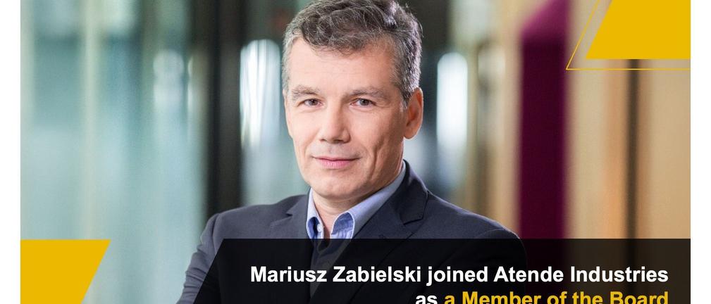 Zmiana w zarządzie Atende Industries