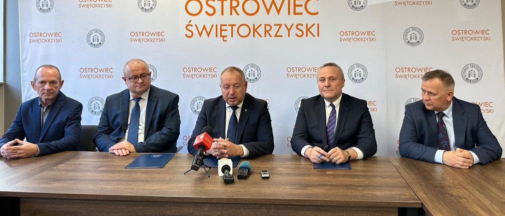 Gmina Ostrowiec Świętokrzyski zawarła porozumienie o współpracy z PGE Dystrybucja