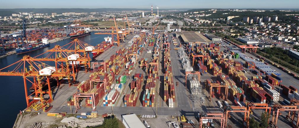 Port Gdynia podsumował trzy kwartały 2024'