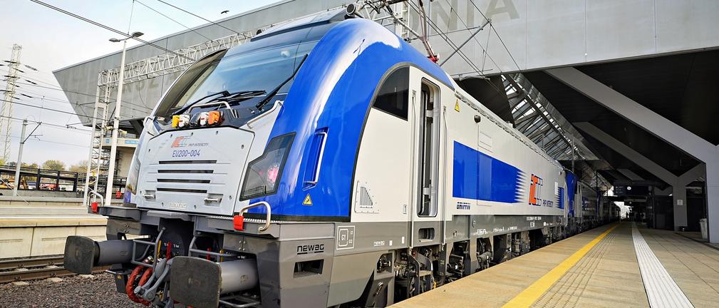 Do służby w PKP Intercity wchodzą lokomotywy Griffin 200