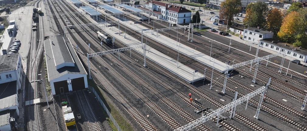 Nowoczesna kolej w Ełku dzięki Rail Baltica