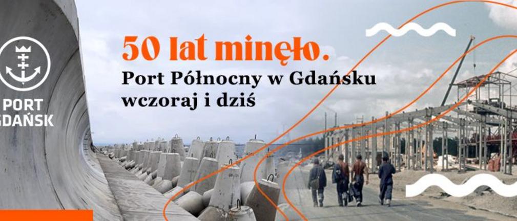 Port Północny w Gdańsku świętuje 50-lecie 