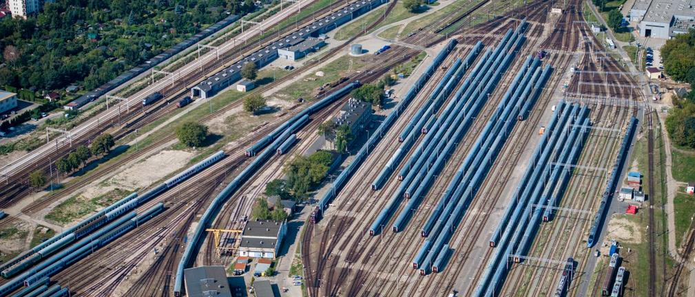 Jest wykonawca lokomotywowni PKP Intercity w Warszawie