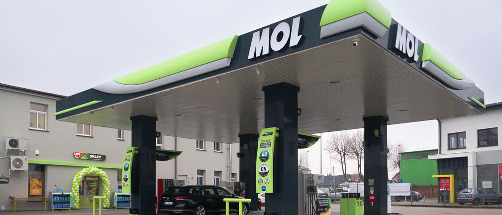 MOL Polska ma nową stację paliw w Białymstoku