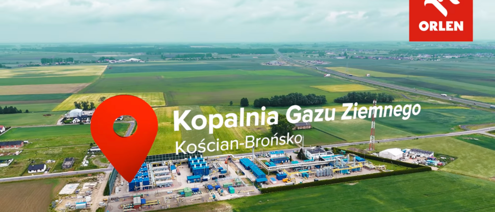 ORLEN sfinalizował budowę tłoczni gazu ziemnego w Kopalni Kościan-Brońsko