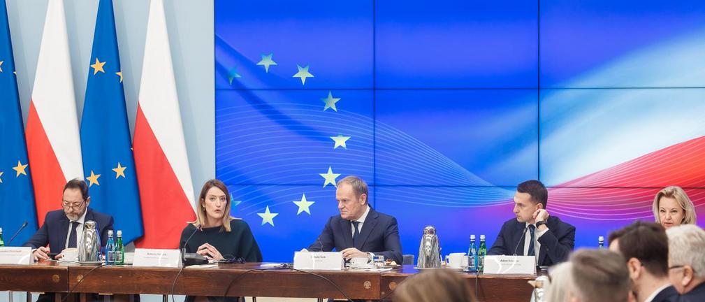 Przygotowania do polskiej prezydencji w Radzie UE – spotkanie z Przewodniczącą Parlamentu Europejskiego