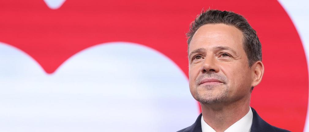 Rafał Trzaskowski oficjalnie rozpoczął kampanię prezydencką 