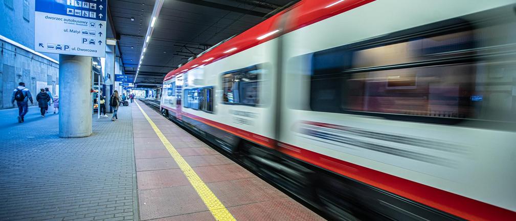 PLK szykuje Poznań na kolej szybkich prędkości 