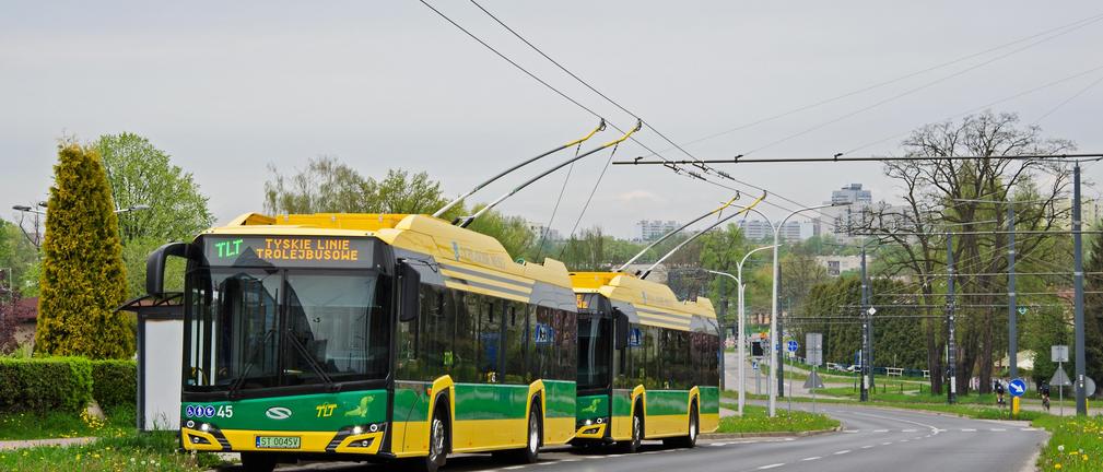 Tychy kupują kolejne trolejbusy Solarisa