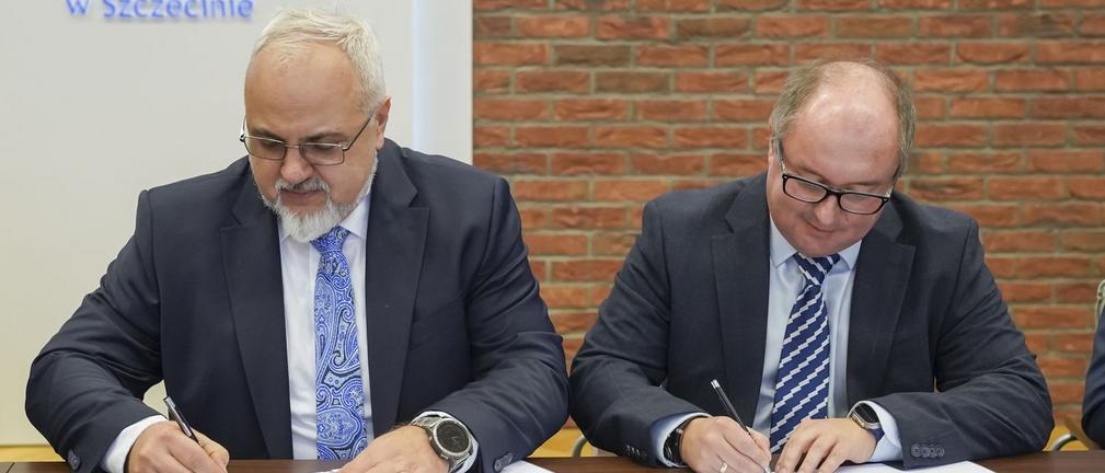 Wspólna inwestycja w zieloną energię ZUT i szczecińskiej spółki LOCUS - TECH